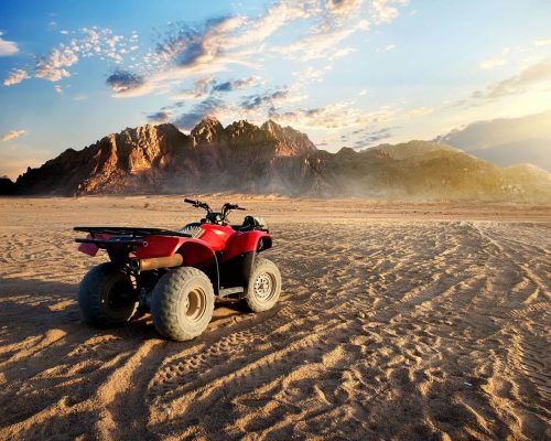 Moto Quad Safari 3 godziny w Hurghadzie wycieczki w hurghadzie