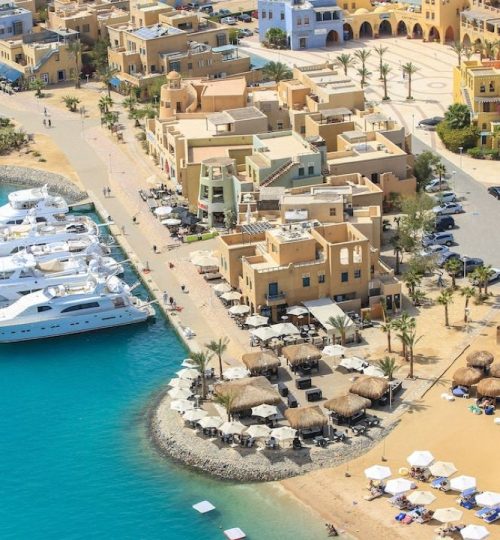 Wycieczka po Mieście El Gouna