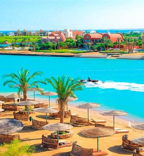 Wycieczka po Mieście El Gouna