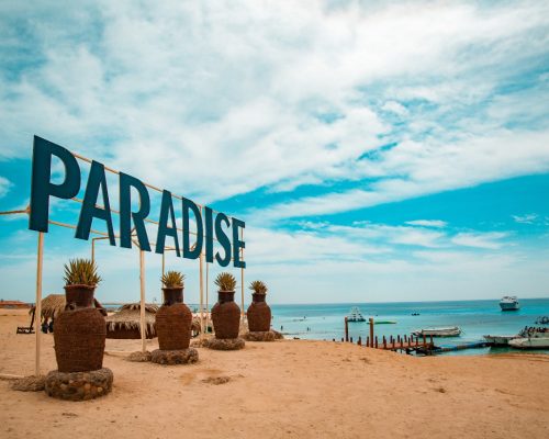 Wyspa Paradise Hurghada wycieczki w hurghadzie