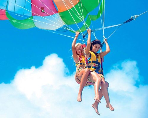 Spadochron w Hurghadzie – Przygoda na parasailingu wycieczki w hurghadzie